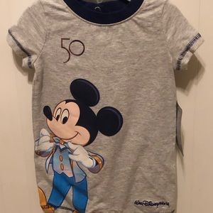 NWT Mickey Onesie